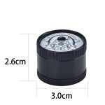 Champ High Mini Cosmo Metal Grinder 3 Parts 30mm